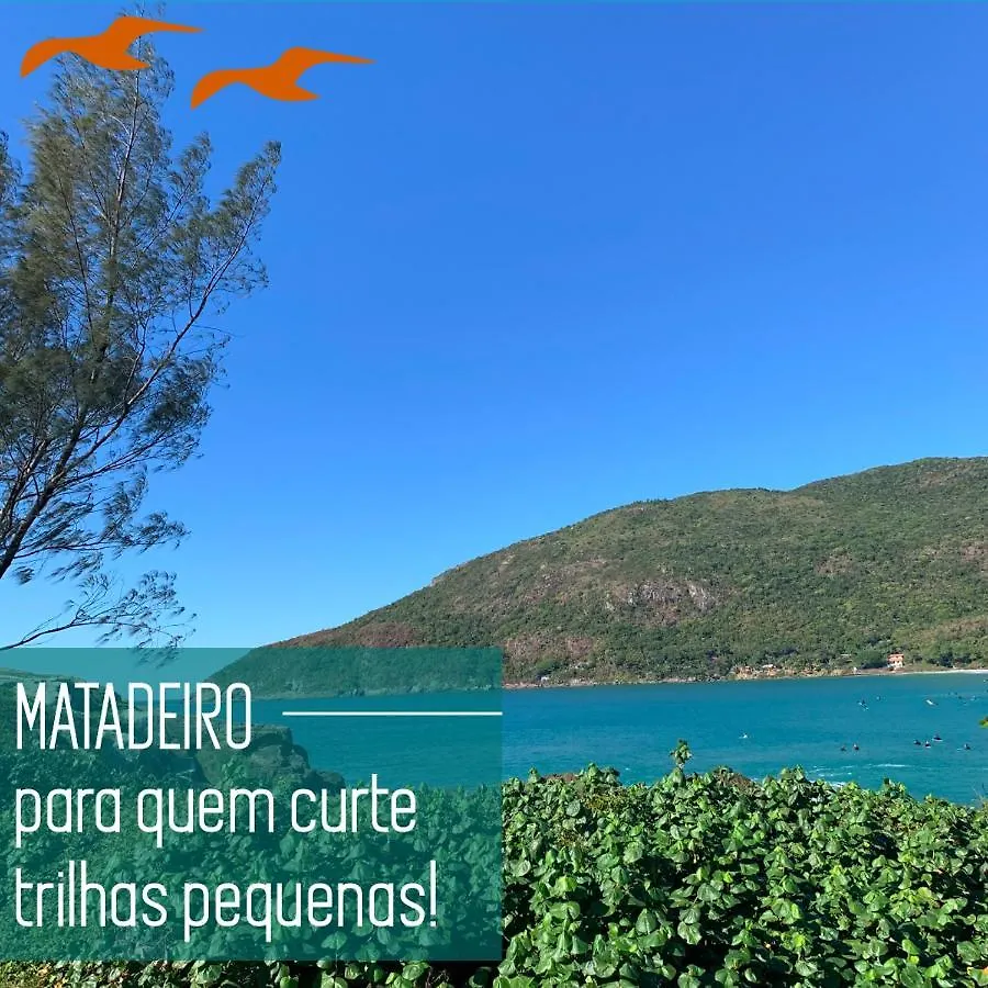 Apartmán Flat Kaki Novo Campeche Florianópolis